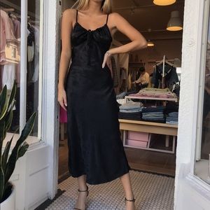 Silk slip dress